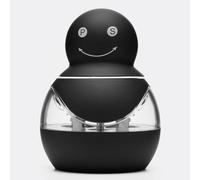 Ghost Innovative Salt and Pepper Mill Grinds Salt in One Direction and Pepper in the Other Direction Design Spirit with Rubberised Surface