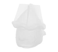 Ghost Jar Mold with Lid for Halloween Resin Casting and Decor