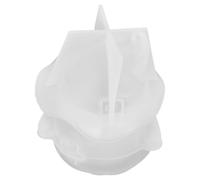 Ghost Jar Silicone Mold with Witch Lid for Resin Candy Dish