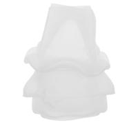 Ghost Jar Silicone Resin Mold with Witch Lid for Halloween Decor