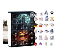 Ghost Jewellery, Ghost Figure, Halloween Countdown Calendar, Toy, Gift, Room Decoration for Adults, Teenagers, Girls, Dorm, Living Room, Bedside Table