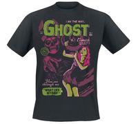 Ghost Jiggalo Of Megiddo Comic T-Shirt black L
