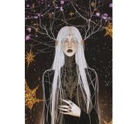 Ghost Journal - A4 0.5cm (0.196 inch) Diced Paper Dark Fantasy Notebook for Teens, Writers, and RPG Players - Gothic Horror Softcover, 120 Pages: ... Pages for Creative Writing, Spells & Secrets