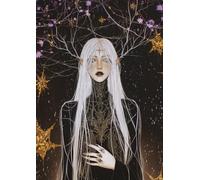 Ghost Journal - A4 Lined Dark Fantasy Notebook for Teens, Writers, and RPG Players - Gothic Horror Softcover, 120 Pages: Perfect for ghost Lovers, ... Pages for Creative Writing, Spells & Secrets