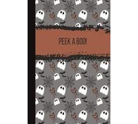 Ghost Journal: P BOO! Spooky notebook for writing, note-taking, doodling, or planning | 6x9 inches, 112 lined pages for adults, teens, or kids| ghostly elements for your Halloween lover