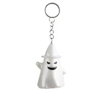 Ghost Key Chain - Glow In The Dark Ghosts,Halloween Key Chains Ghost Rings Cute Backpack Keychains for Party Supplies Favors
