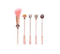 Ghost Killing Make-up Brush Set with Storage Bag Professional Cosmetic Brush Face Concealer Makeup Tools for Demons Killing Fans (Multi1)