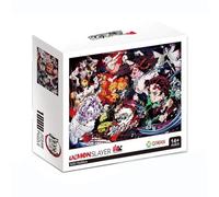 Ghost Killing Puzzle Popular Anime Jigsaw Kimetsu Puzzle Cartoon Theme Jigsaw Piece Adult Kids' Paper Challenge Family Game 1000pcs