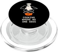 Ghost Kitchen Virtual Restaurant Cloud Chef Kitchen Hustle PopSockets PopGrip for MagSafe