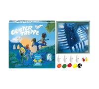 Ghost Ladder Board Game, Educational & Engaging, 27x27.5x4.9cm, Logical Thinking Toy Games, Fun Teamwork Kids Board Game, Safe & Kid-Friendly Design, For Both Fun & Learning