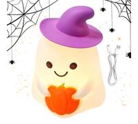 Ghost Lamp - 15 x 10.5 cm (Max) ABS Silicone | USB Rechargeable Desk Light
