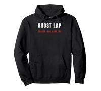 Ghost Lap Chaser One More Try Sim Racing Gifts for Men Pullover Hoodie