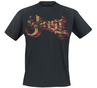 Ghost Large Logo T-Shirt black XXL