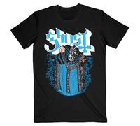 Ghost Levitation Band Logo T Shirt XL Black