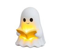 Ghost Light Lamp | LED Cute Nursery Resin Reading Light Figurine