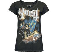 Ghost Lightning T-shirt anthracite S