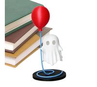 Ghost Lights Halloween, LED Balloon Ghost Light, Spooky Holiday Night Lamp, Decorative Festive Glow, Battery-Powered Haunting Ambiance, Fun Seasonal Lighting for Party, Mantel, Desk