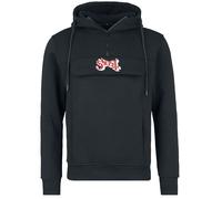 Ghost Logo Hoodie black M