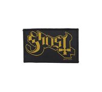 Ghost - Logo - Patch - black - Onesize - 100% Polyester Onesize