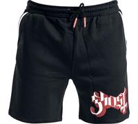 Ghost Logo Shorts black XL