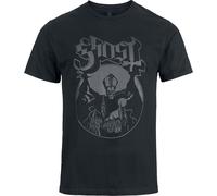 Ghost Logo T-shirt black S