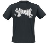 Ghost Marbel Logo T-Shirt black S
