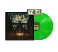 Ghost 'Meliora' (10th Anniversary) 2LP Neon Green Vinyl