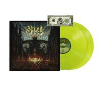 GHOST - Meliora (Deluxe Ed.) (2025) 2 LP Yellow Vinyl Presale