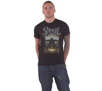 Ghost Meliora Album T Shirt In Black Black