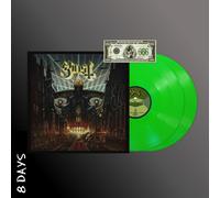 Ghost - Meliora Deluxe 10th Ann. - Neon Green Vinyl - Presale Ships By 17/10/25