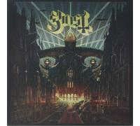 Ghost Meliora - Limited Amber Marbled Vinyl Lp In Black Black
