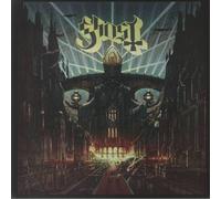 Ghost Meliora - Limited Translucent Green Vinyl Lp In Black Black