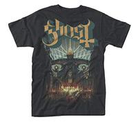 Ghost Meliora Official Tee T-Shirt Mens Unisex (X-Large) Black