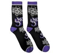 Ghost Men's Copia Ankle Socks in Black | Size: 4-7 Ghost Black 4-7