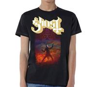 Ghost Men's EU Admat T-Shirt in Black | Size: Large Ghost Black L