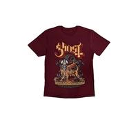Ghost Men's Firemilk T-Shirt in Maroon | Size: XL Ghost Maroon XL