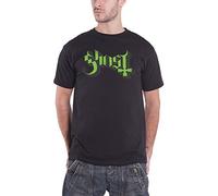 Green Keyline T Shirt Ghost Black XL