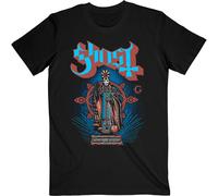 Ghost Men's Habemus Papam T-Shirt in Black | Size: 2XL Ghost Black 2XL