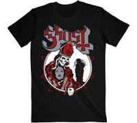 Ghost Men's Hi-Red Possession T-Shirt in Black | Size: Large Ghost Black L