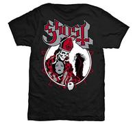 (XXL, Black) Ghost Red Possession T Shirt