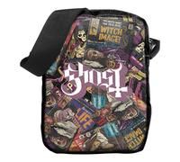 Ghost Men's Magazines Logo Crossbody Bag Ghost Multicolor One Size