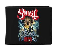 Ghost Men's Rite Here Rite Now Wallet in Black Ghost Black One Size