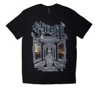 Ghost Men's Skeleta T-Shirt in Black | Size: Medium Ghost Black M