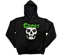 Ghost Men's Skull Pullover Hoodie in Black | Size: Large Ghost Black L