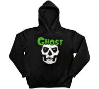 Ghost Men's Skull Pullover Hoodie in Black | Size: Medium Ghost Black M