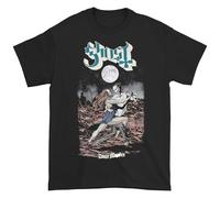 Ghost Mens Tshirt -M- Dance Macabre Black
