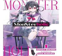 Ghost Mikawa Monsterholic, Vol. 1 (novel) Paperback Book Ghost Mikawa Multicolor