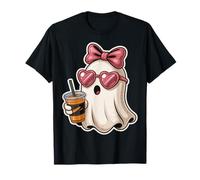 Ghost Milk Tea Halloween T-Shirt