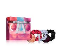 Ghost Mini Cracker Collection Trio Women's Perfume Gift Set Orb Of Night 10ml Eau De Parfum-S + Deep Night 10ml EDT-S + Ghost The Fragrance 5ml EDT-S + 3 Hair Scrunchies
