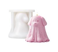 Ghost Molds Silicone 3D Flexible Cute Dog Halloween Silicone